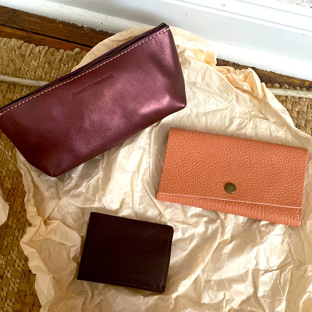 Portland Leather accessory bundle